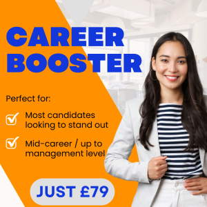 professional CV writing service - career booster