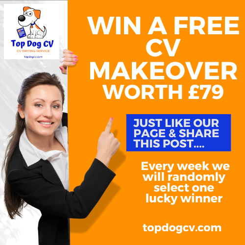 Win a Free CV Makeover