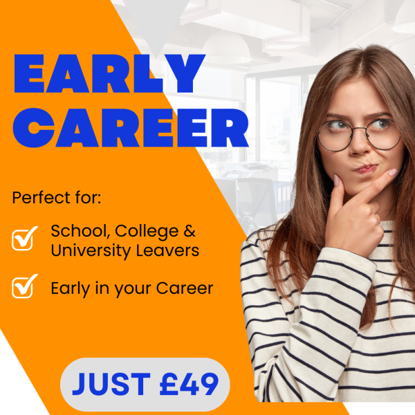 Entry level CV writing service for school and college leavers and early career